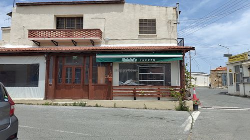 Closed for good or renovation? at Gabriels Tavern Kouklia in Paphos