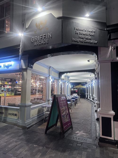 Here   at 36 Streets Food in Kingston Upon Thames