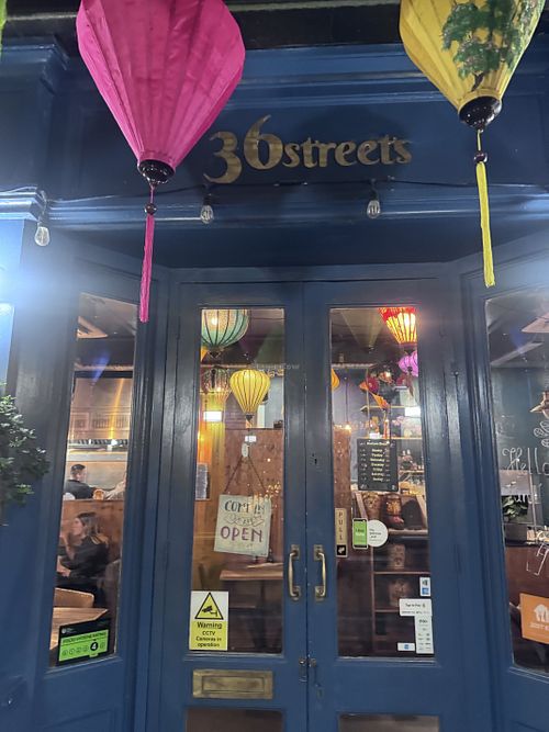 Aye   at 36 Streets Food in Kingston Upon Thames