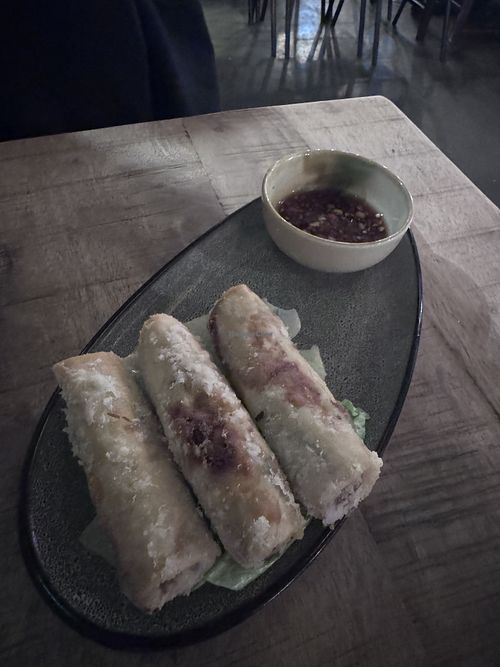 Rolls  at 36 Streets Food in Kingston Upon Thames