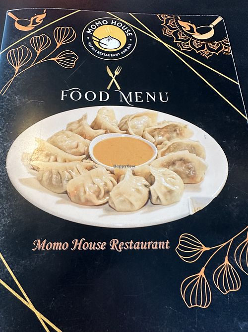 Menu   at Momo House in Akron