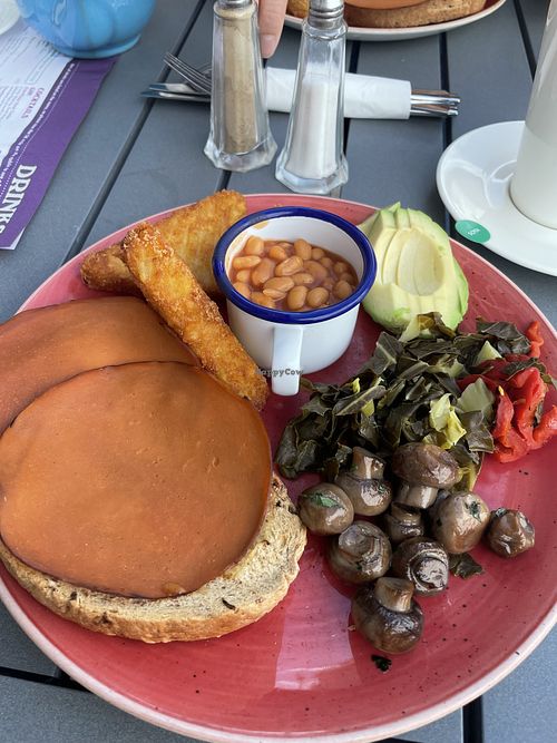 Full english breakfast at Lounges - Seco Lounge in Plymouth