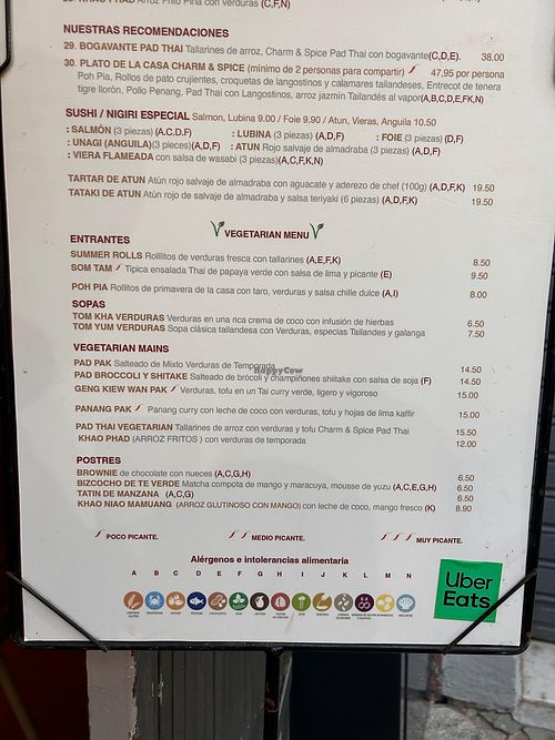  at Charm & Spice in Cadiz