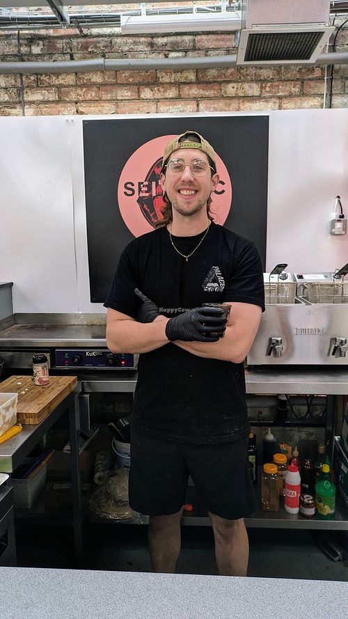 Jordan at SEITANIC @ Chew's Yard in Preston