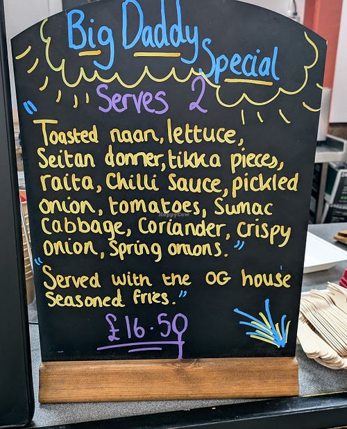 Seitanic special at SEITANIC @ Chew's Yard in Preston