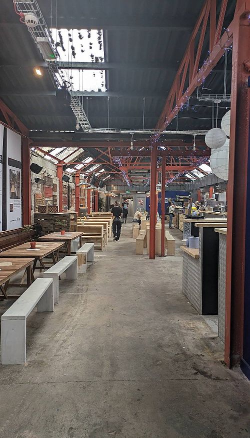 Cheese Yard at SEITANIC @ Chew's Yard in Preston