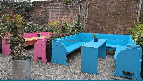 Chews Yard Garden at SEITANIC @ Chew's Yard in Preston