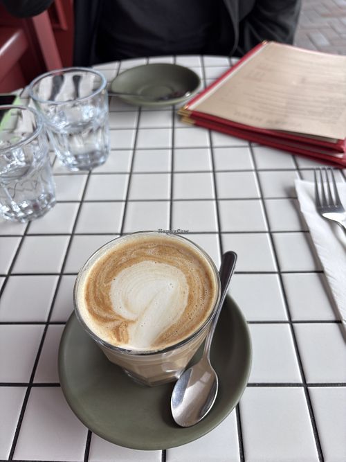 Great coffeee  at Franquette Creperie  in Bowral