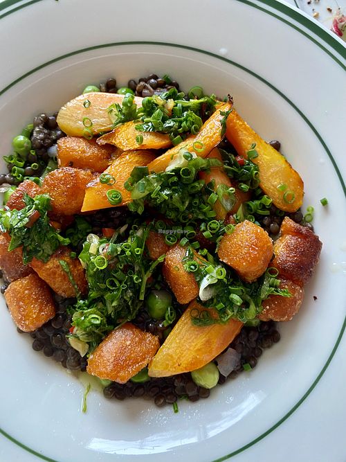 Carrot mochi  at Fancy's in Burlington