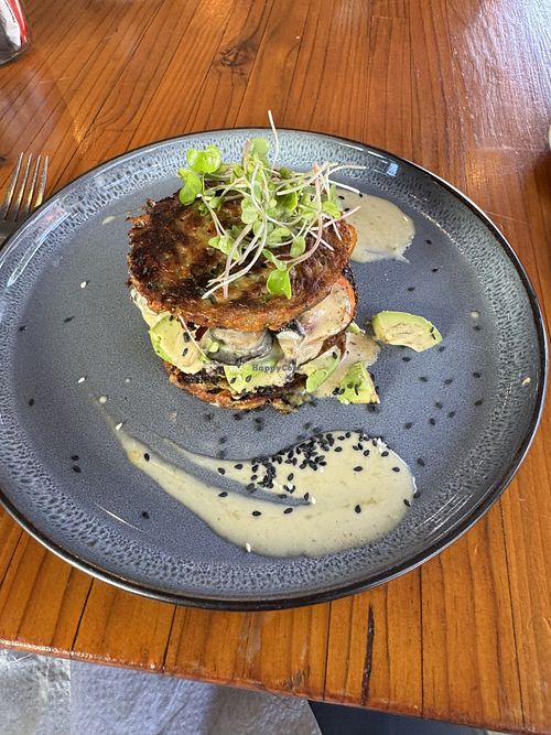   at Wild Rocket Cafe in Swakopmund