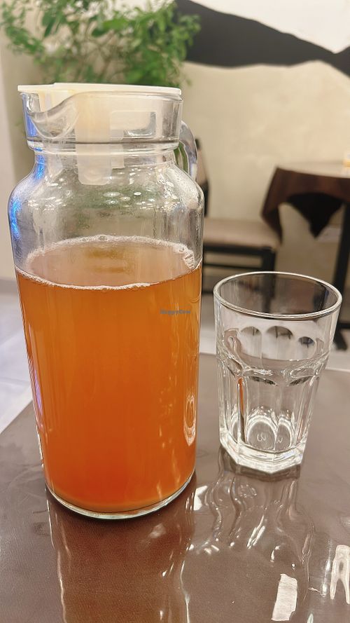 juice  at Potayski Friends & Izakaya in Bishkek