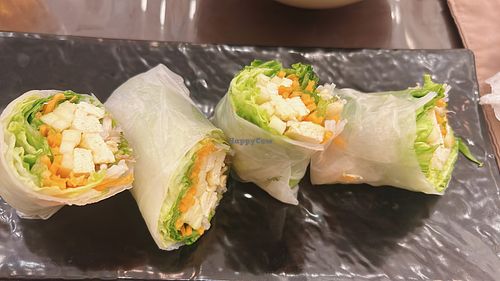 summer rolls  at Potayski Friends & Izakaya in Bishkek