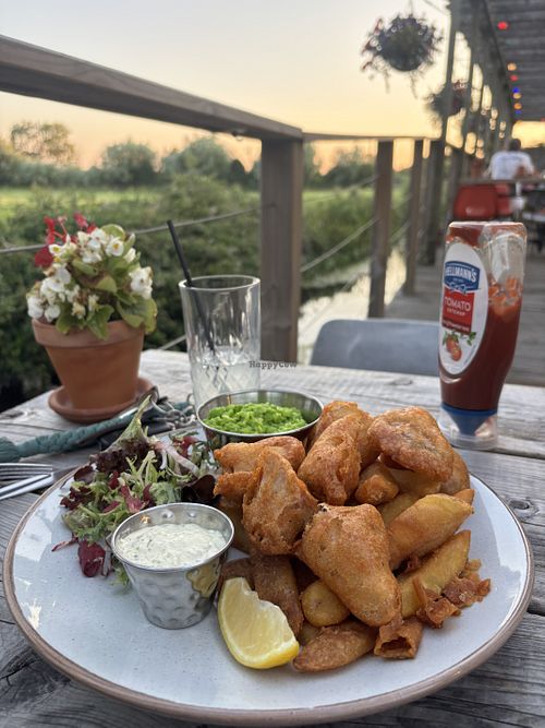The lemon & cumin bartered jackfruit main  at The Sheppey in Wells