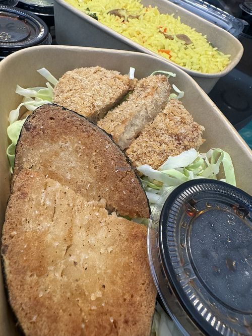 Sea-Y Filet & Crispy Suji Filet  at Chuang Yi Bentos (CY Bentos) in St Louis