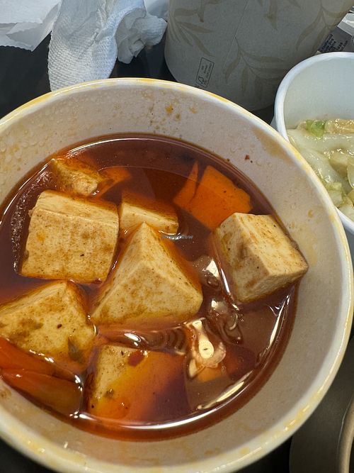 Ma Po Tofu  at Chuang Yi Bentos (CY Bentos) in St Louis