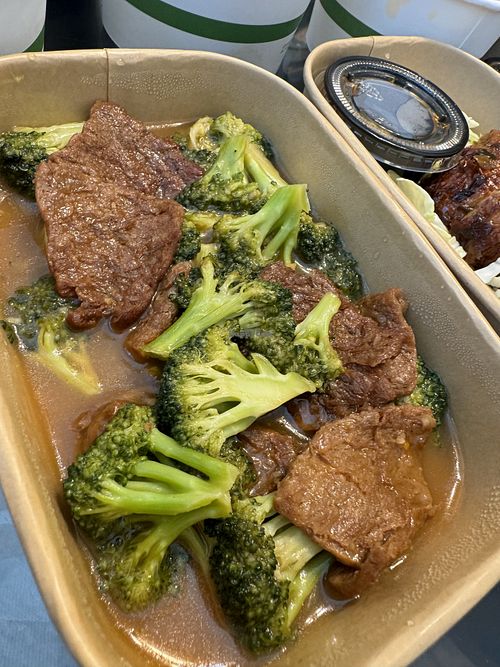 Orange Soya Delight   at Chuang Yi Bentos (CY Bentos) in St Louis