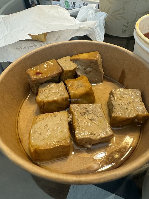 Five Spiced Dried Tofu  at Chuang Yi Bentos (CY Bentos) in St Louis