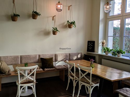 Inside of Vegan Backyard at Vegan Backyard in Berlin