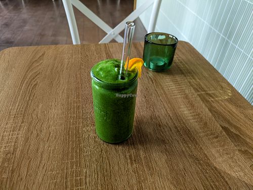 Smoothie at Vegan Backyard at Vegan Backyard in Berlin