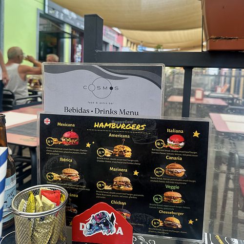   at BURGERSTARS in Fuerteventura
