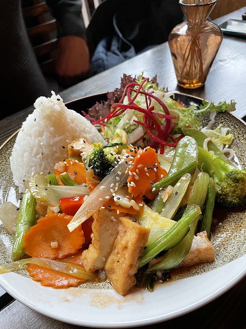 M1  at House of Vegan in Leipzig