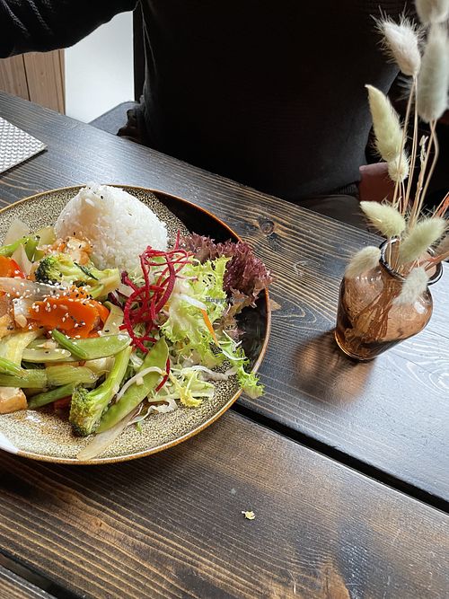 M5  at House of Vegan in Leipzig