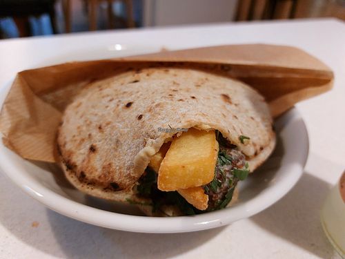  at Edo's Hummus Kuche in Freiburg