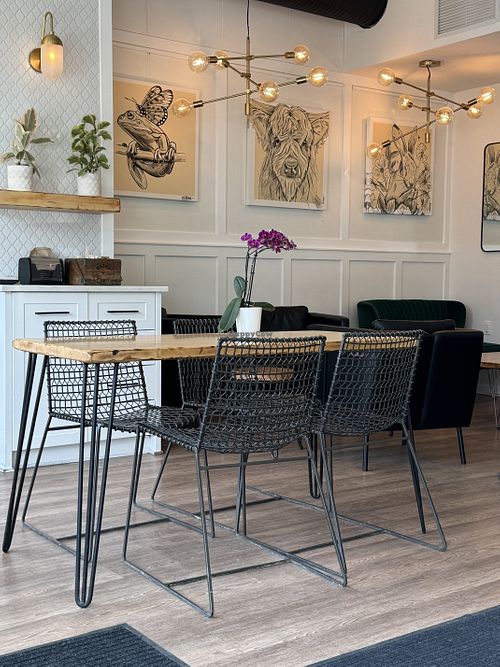 Interior   at Vintage Caffeine Co in Calgary