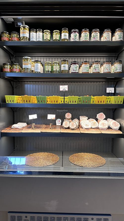   at Nova Terra Kitchen & Creamery in Sebastopol