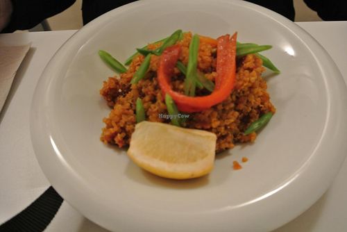 Zaatar Vegetariano at Zaatar Vegetariano in Barcelona