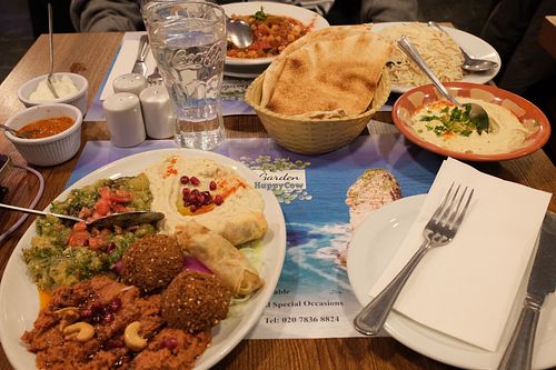   at Beirut Garden in London