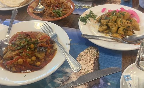   at Beirut Garden in London