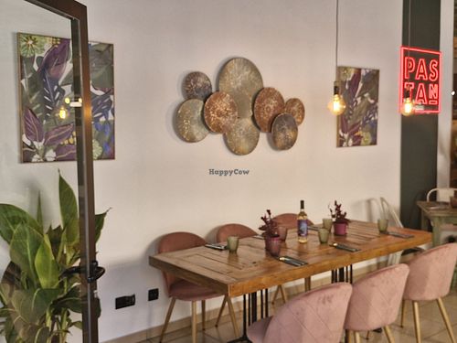 Seating at Pastan  in Fuengirola