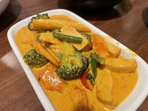 Penang tofu curry  at Mona's  in Weymouth