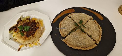 Dumplings and uygher pie at Larzijan in East London