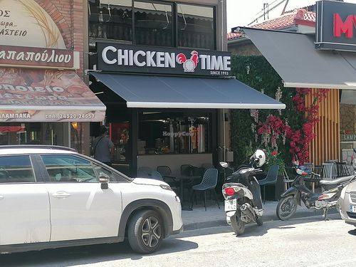 at Chicken Time in Kalampaka
