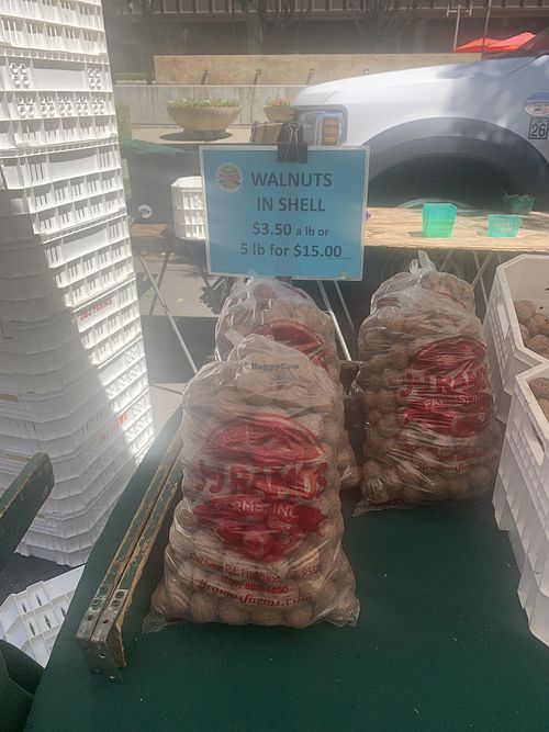   at Certified Farmers Market in Sacramento