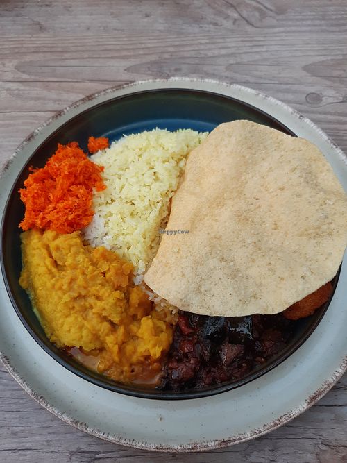 Rice and curry "klassisch" - delicious!!! at SAPHIR in Bamberg