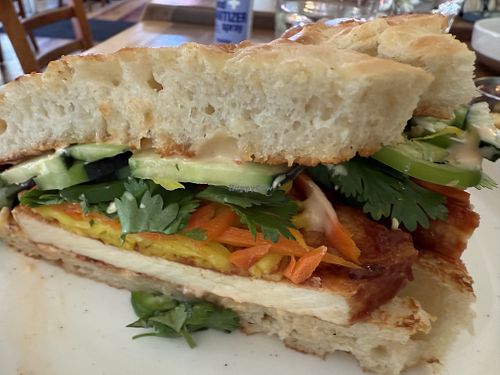   at The Wild Poppy Cafe & Market in Sebastopol