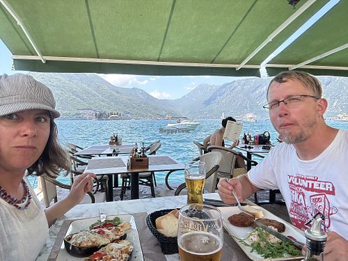   at Restaurant Armonia in Perast