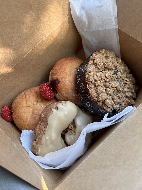   at Vio Handcrafted Pastries - The Outer Sunset Farmers Market in San Francisco