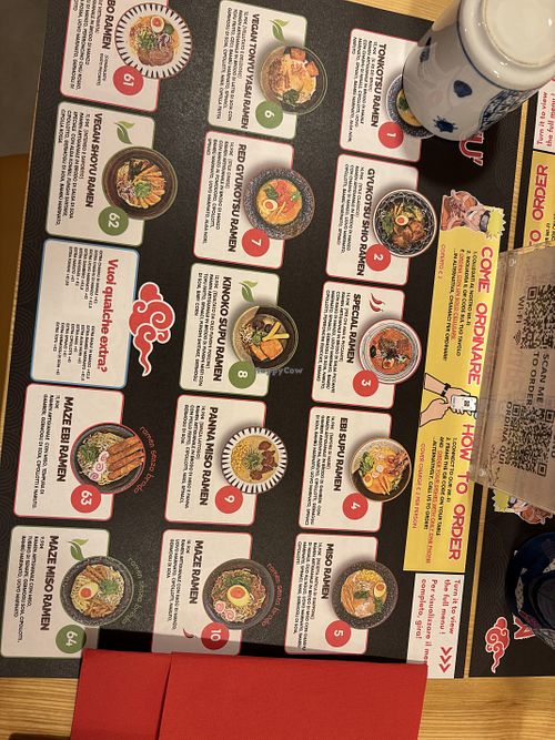   at Naruto Ramen - Noodles Bar Restaurant in La Spezia