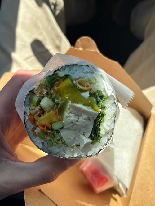 Burrito   at Tai Chi Bubble Tea  in Niagara Falls