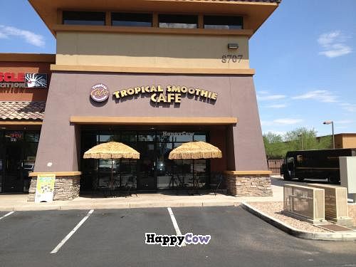 Tropical Smoothie Cafe at Tropical Smoothie Cafe - N Power in Mesa