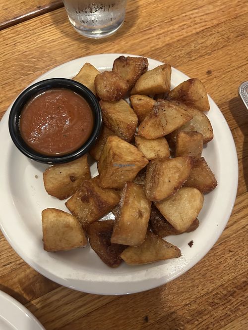 Potatas bravas  at Tapa the World in Sacramento