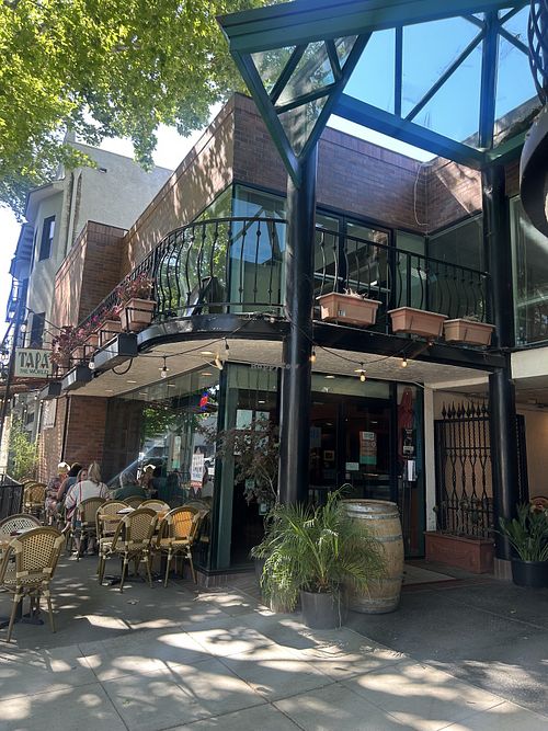 Outside   at Tapa the World in Sacramento