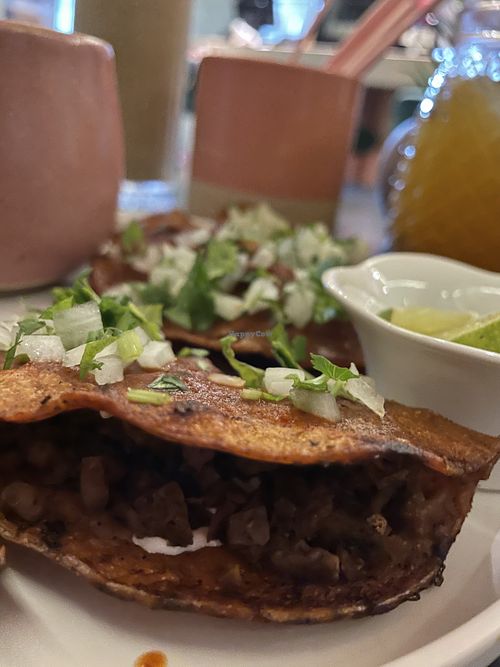 Quesabirrias!!!  at VEGGIE  in Cancun
