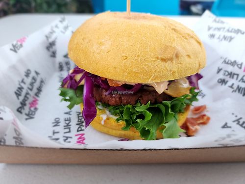 Tangy Kimchi at Veg Van in Auckland