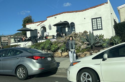 From the PCH  at Active Culture in Laguna Beach