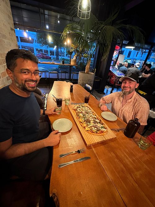  at The Fainting Goat   in Rotorua